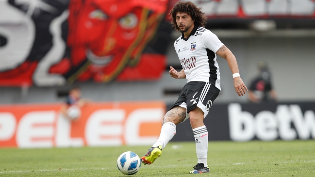 Maxi Falcón: Siempre soñé con un estadio gritando mi nombre y en Colo Colo lo cumplí