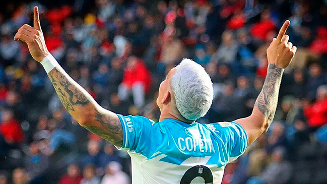 Enzo Copetti disparó contra Benedetto tras escándalo del Boca-Racing