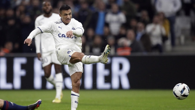 Exfigura de Marsella alabó a Alexis y pidió que tenga más compañía en ataque