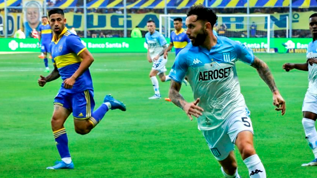 Racing inició conversaciones para retener a Eugenio Mena