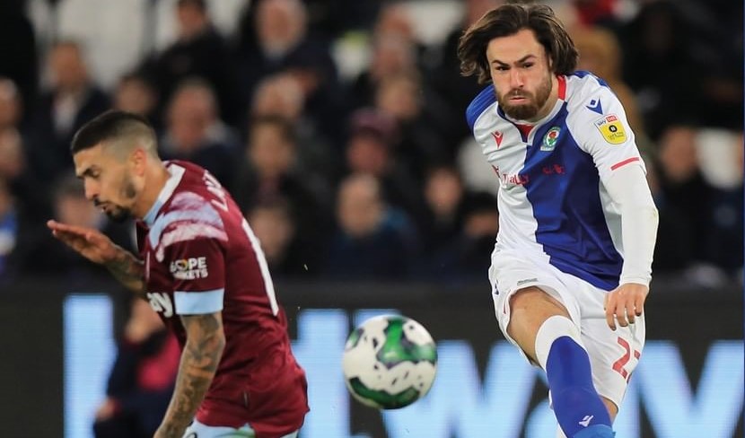 ¡Al ángulo! Brereton anotó un golazo a West Ham en la Copa de la Liga de Inglaterra