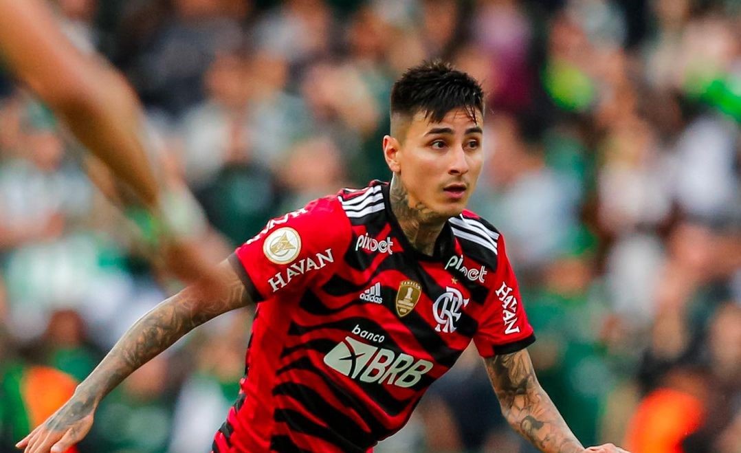 Flamengo contó con Erick Pulgar en agónico empate ante Juventude en el Brasileirao