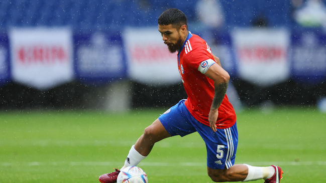 Paulo Díaz: Me siento uno de los referentes de la selección