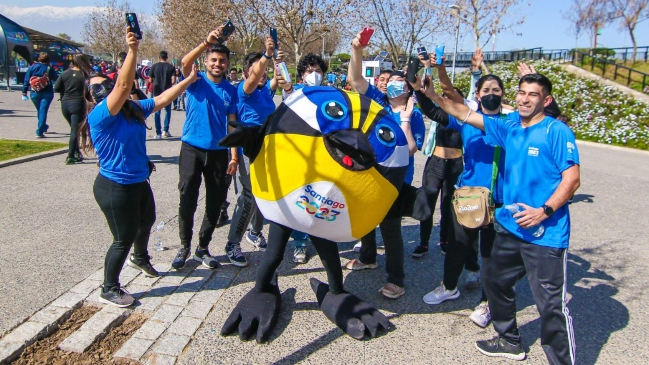 Voluntariado de Santiago 2023 superó las 10 mil personas inscritas