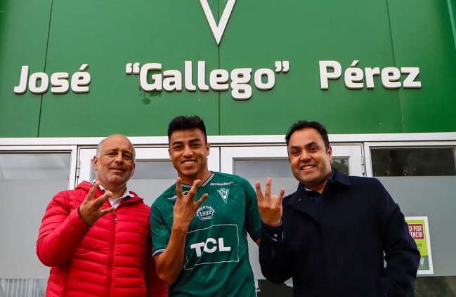 Ya van dos refuerzos: Santiago Wanderers anunció la incorporación de Milton Alegre