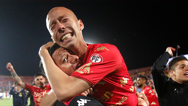 Mario Larenas: La oportunidad de levantar una copa con el club de tus amores es única