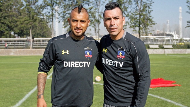 “Eres una leyenda”: El saludo de Vidal a su “hermanito” Esteban Paredes