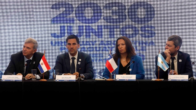 Chile lanzó la Corporación Juntos 2030 para postular al Mundial junto a Argentina, Uruguay y Paraguay
