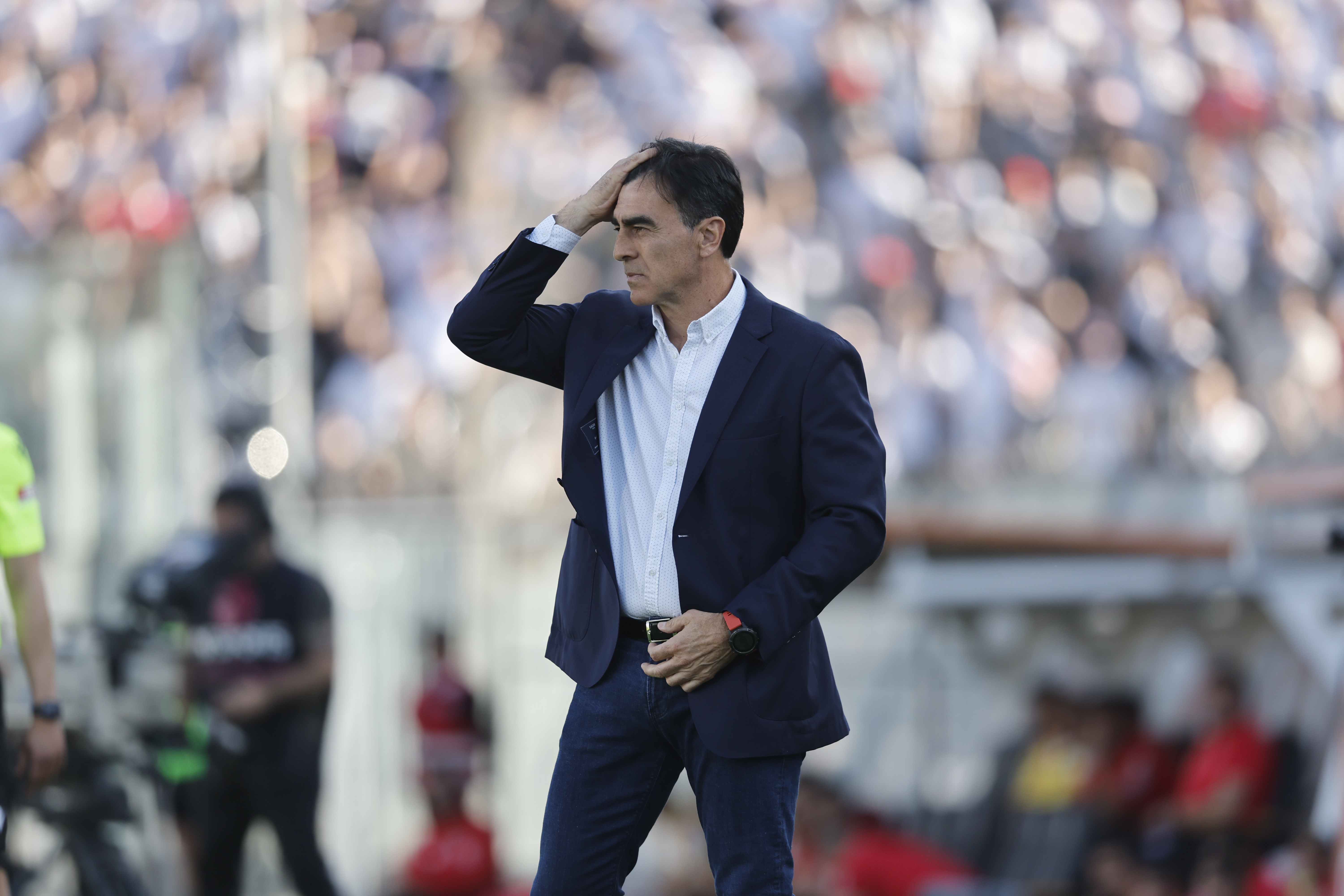 Quinteros: A este plantel hay que agregar jugadores de jerarquía para no quedar cortos