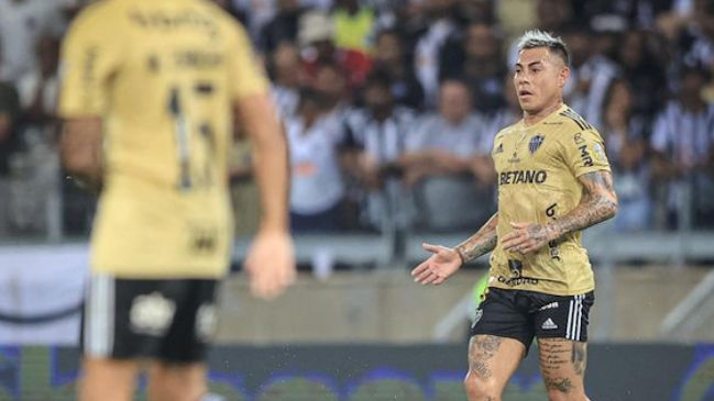 DT de Atlético Mineiro: Eduardo Vargas estaba hace poco en la lista de salidas, pero todo cambia