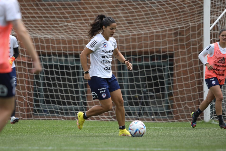 La Roja femenina tuvo su último entrenamiento antes del primer amistoso con Filipinas