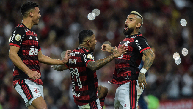 Flamengo de Arturo Vidal y Erick Pulgar despide su glorioso 2022 ante Avaí por el Brasileirao