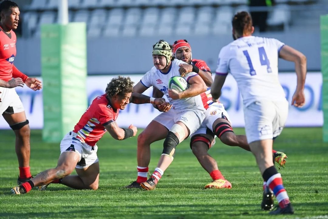 Los Cóndores sufrieron dura caída ante Tonga en amistoso preparatorio para el Mundial