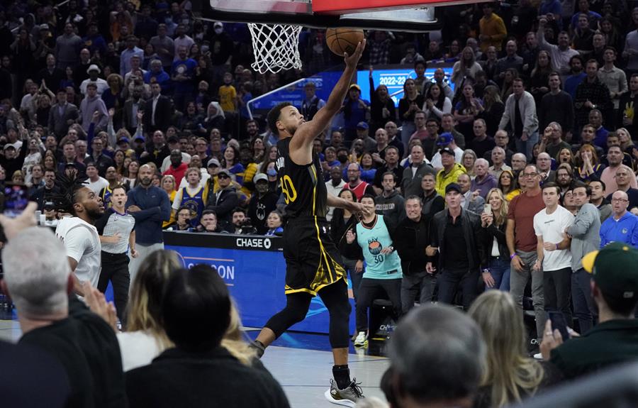 El estrecho triunfo de Golden State Warriors sobre Cleveland Cavaliers