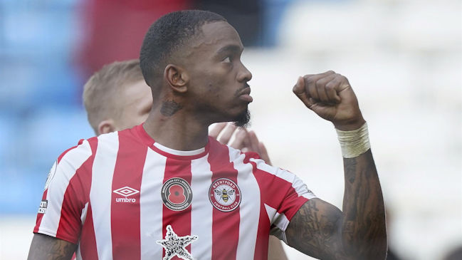 Ivan Toney fue el verdugo de Manchester City con un doblete que dio el triunfo a Brentford