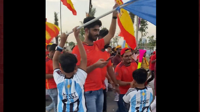 ¿Hinchadas falsas? La llamativa iniciativa en Qatar para dar ambiente con miras al Mundial