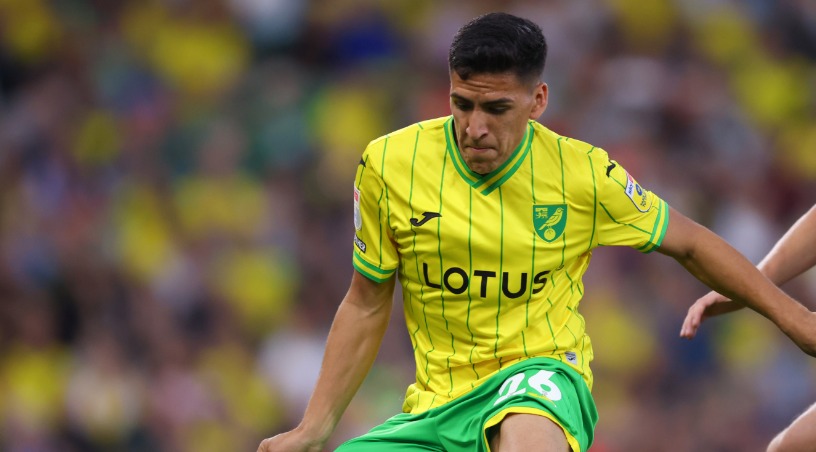Marcelino Núñez sufrió en cancha la agónica caída de Norwich ante Middlesbrough