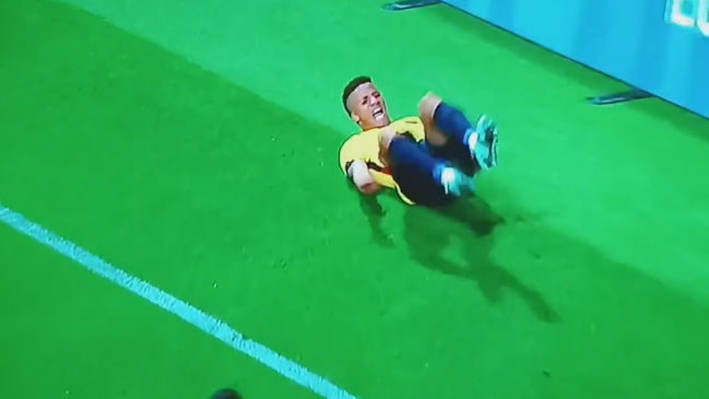 La temeraria falta que lesionó a Byron Castillo en el amistoso entre Ecuador e Irak