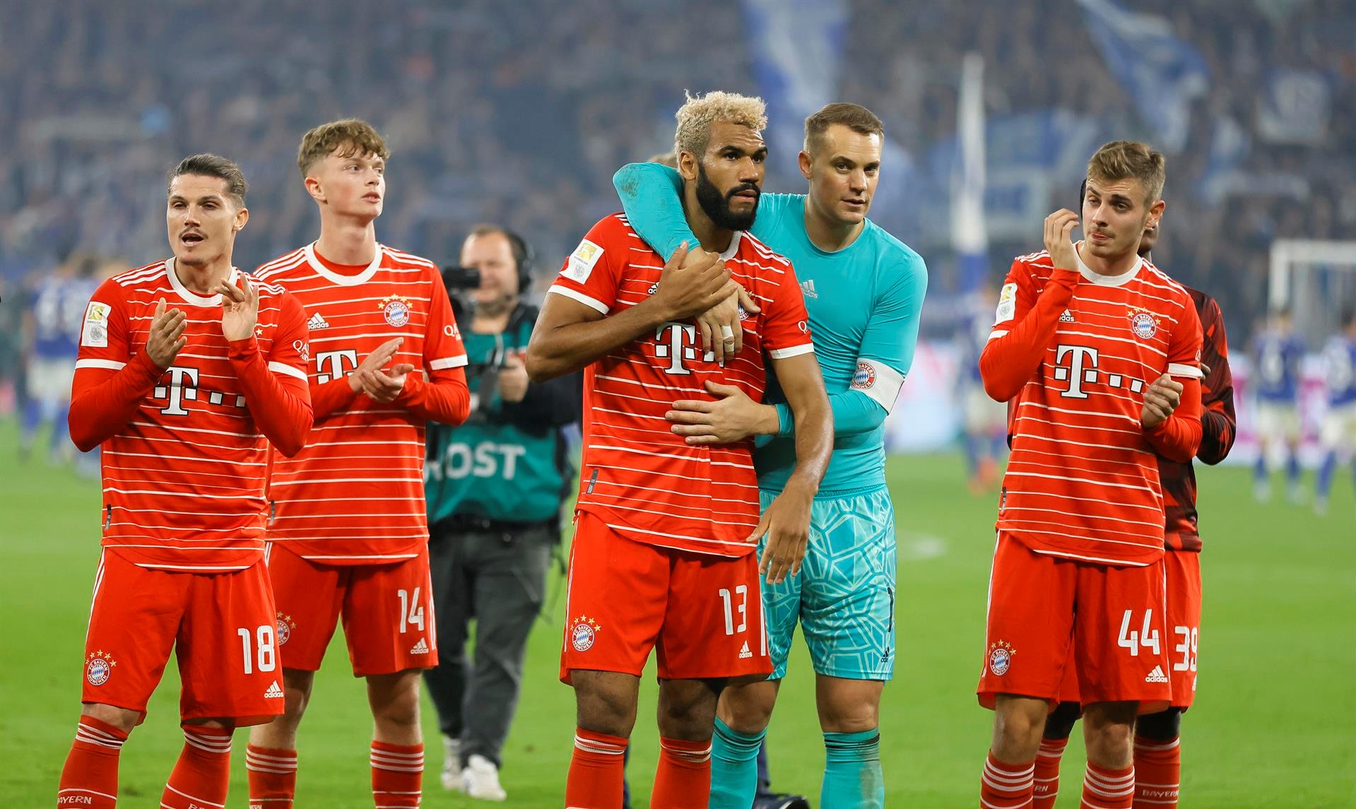 Bayern despidió el año con un triunfo sin sobresaltos ante Schalke