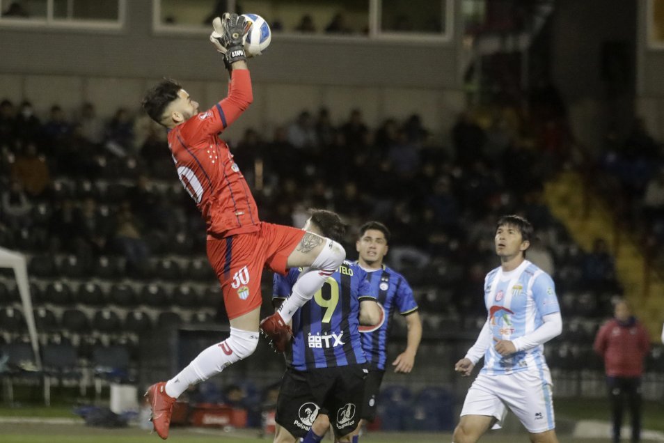 La formación de Magallanes para la final de Copa Chile ante Unión Española