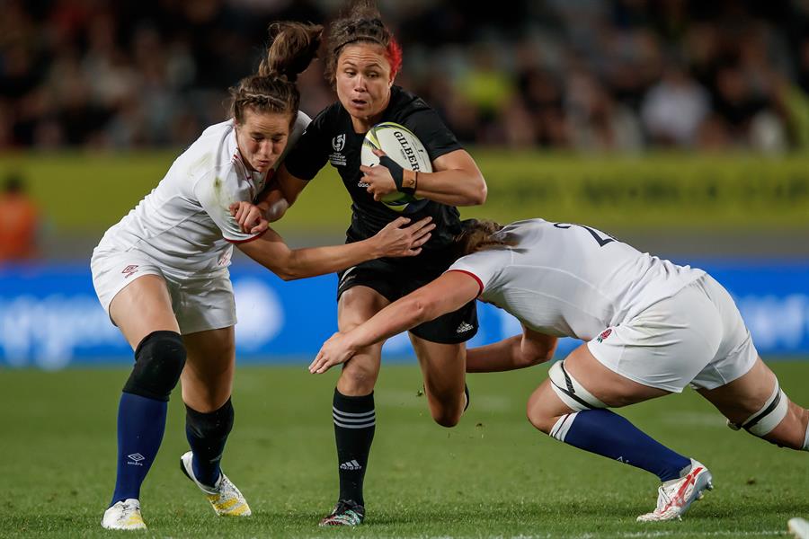 Las Black Ferns le dieron un nuevo Mundial de rugby a Nueva Zelanda tras vencer a Inglaterra