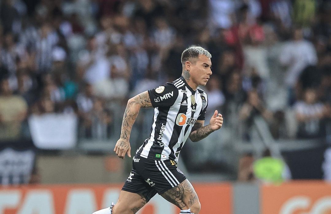 Atlético Mineiro de Eduardo Vargas enfrenta a Corinthians en el cierre del Brasileirao