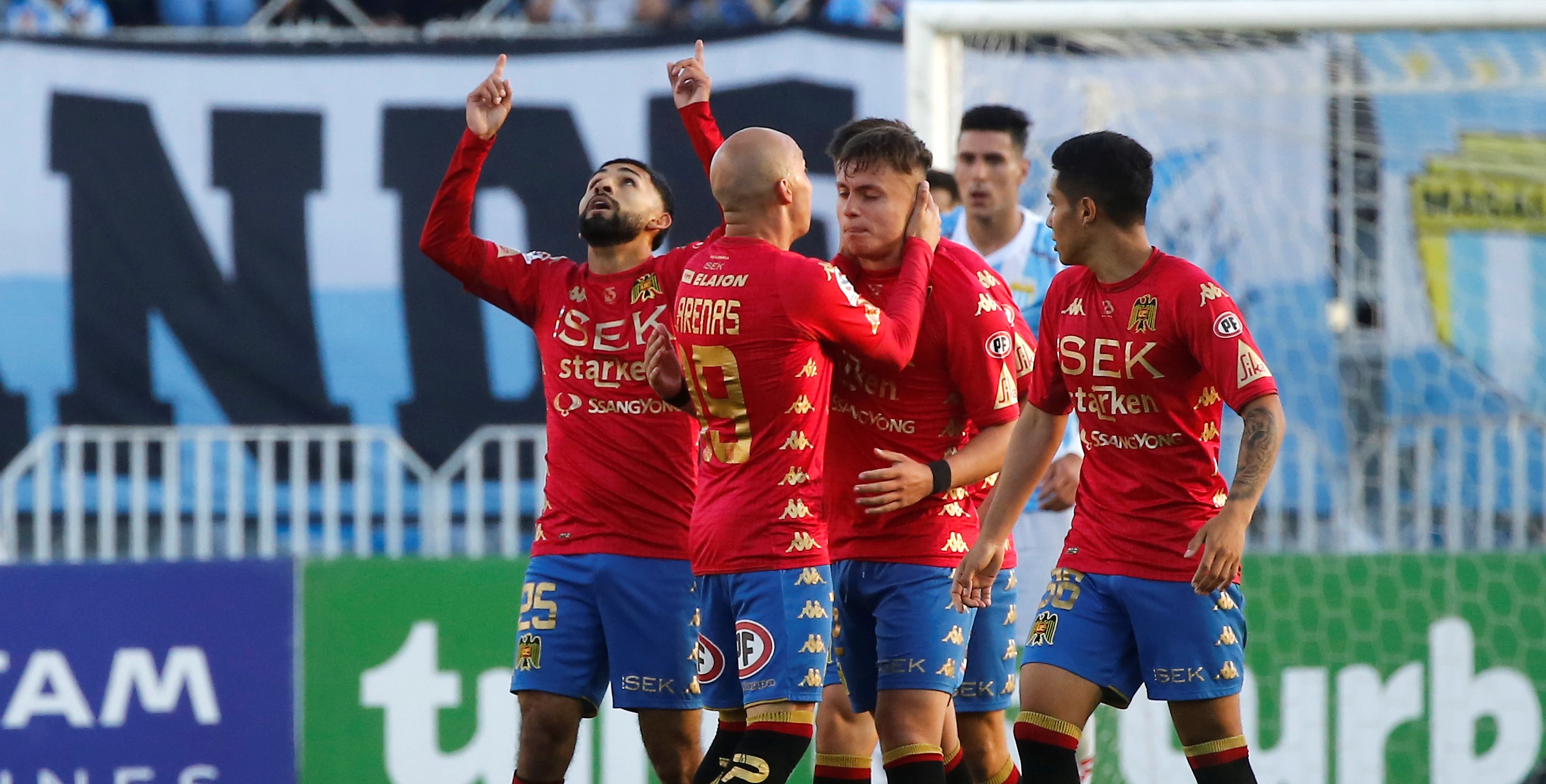 Unión Española reaccionó ante Magallanes con gol de Diego Acevedo
