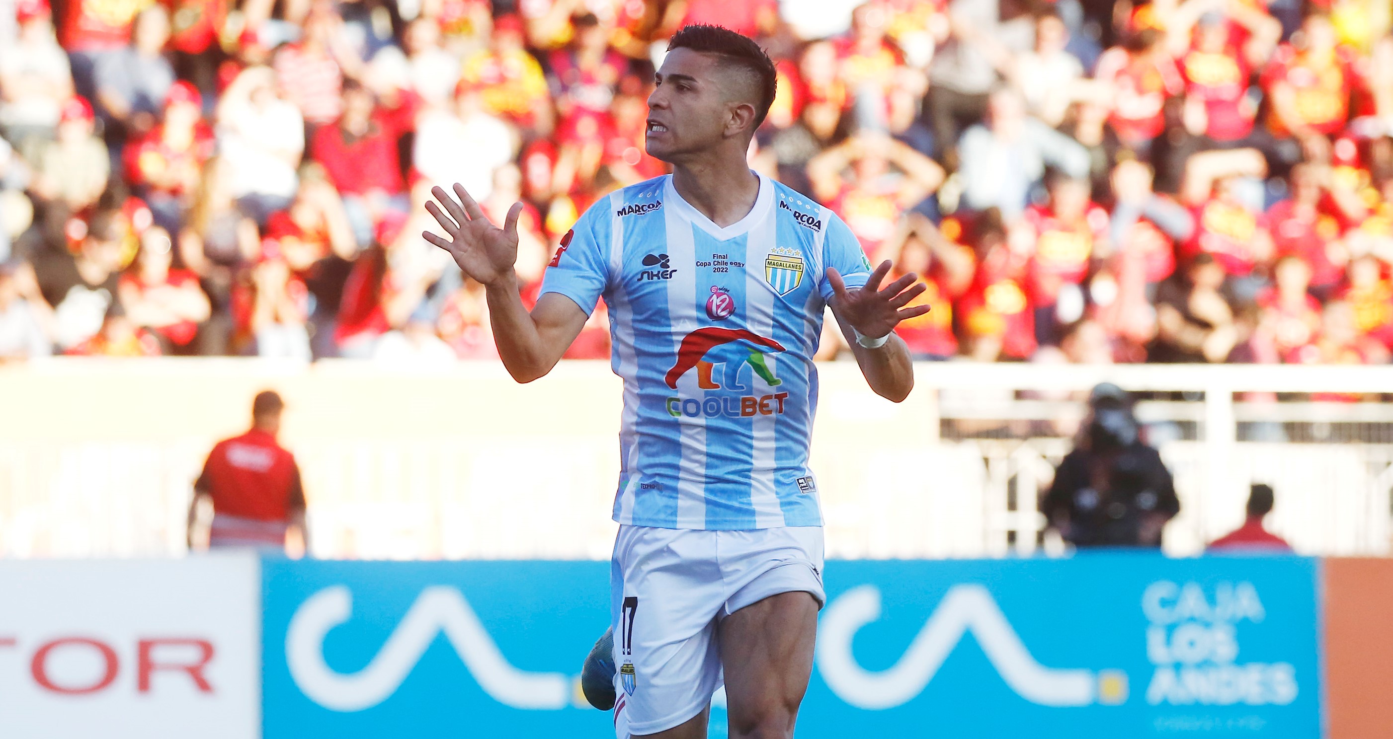 Felipe Flores y el triunfo de Magallanes: Nos apoyaron hinchas de Colo Colo, la U y la Católica