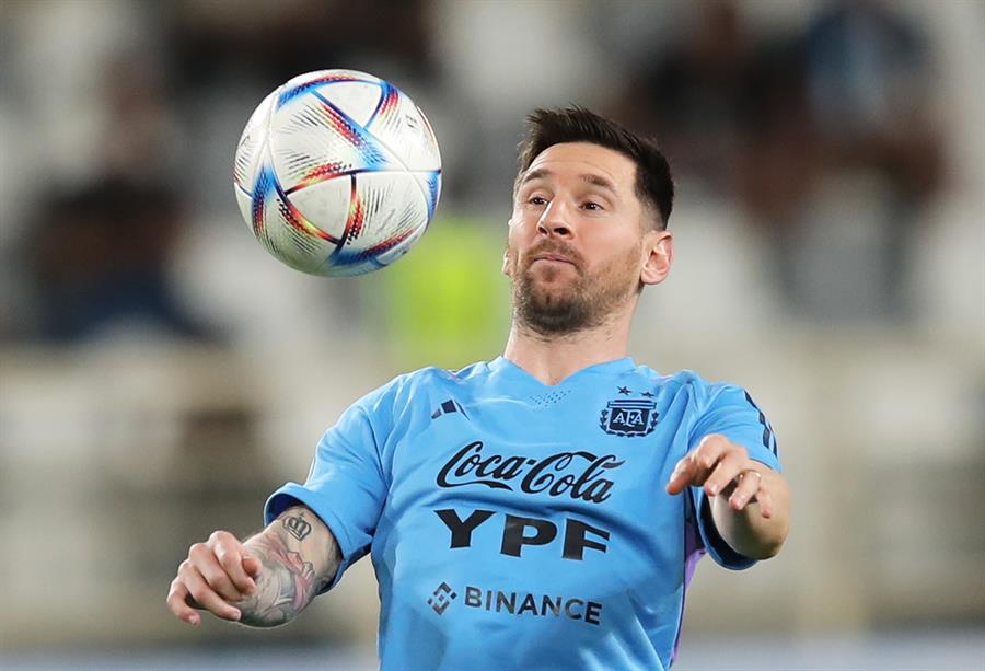 Lionel Messi: “No hay que caer en la locura de la gente y creer que somos favoritos”