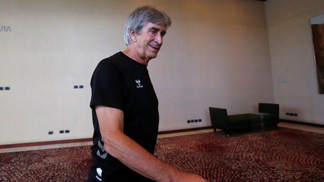 Manuel Pellegrini: Me gustaría mucho entrenar la selección y ojalá sea para un Mundial