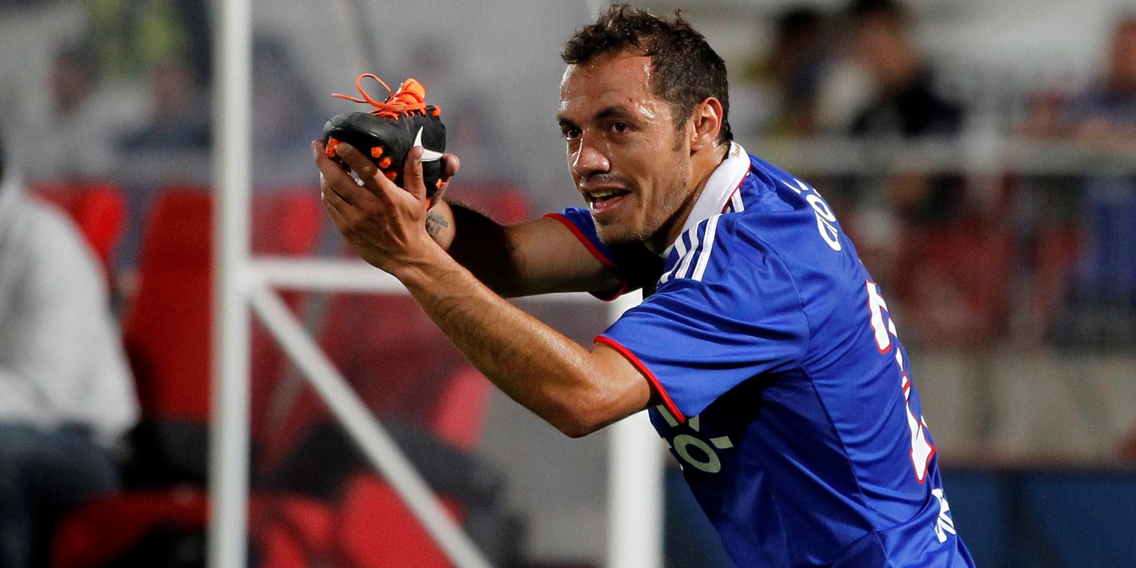 Marcelo Díaz arribó a Chile: Mi sueño siempre fue llegar a la U, ahora vamos a ver lo que sucede