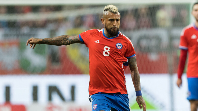 Arturo Vidal: Nos sentimos muy contentos porque se mejoró mucho