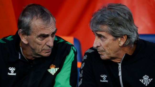 El enfado del ayudante de Pellegrini: No vamos a hacer otro papelón