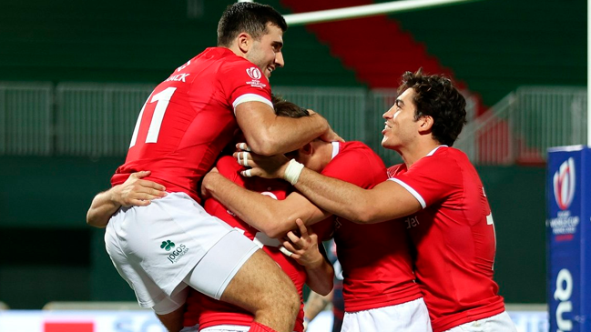 Portugal amargó a Estados Unidos y logró el último cupo para el Mundial de Rugby 2023
