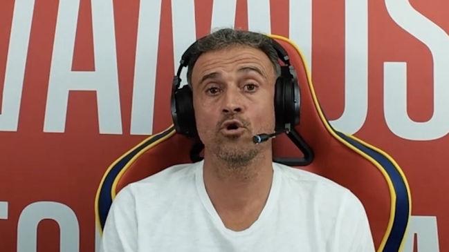 Luis Enrique: Si España no gana el Mundial, me gustaría que sea para Messi