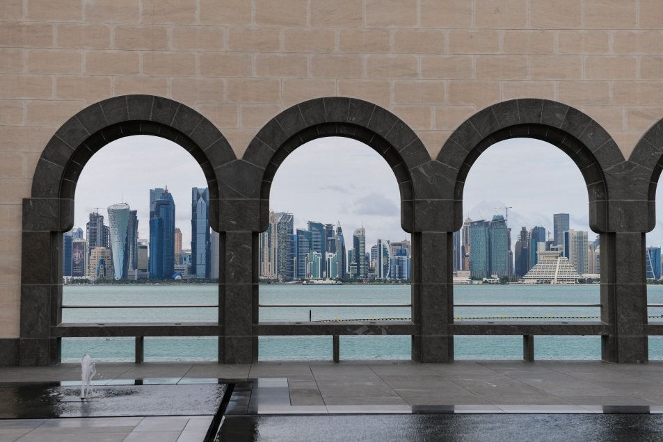 Así es la vida diaria en Doha a horas de que arranque la Copa del Mundo en Qatar