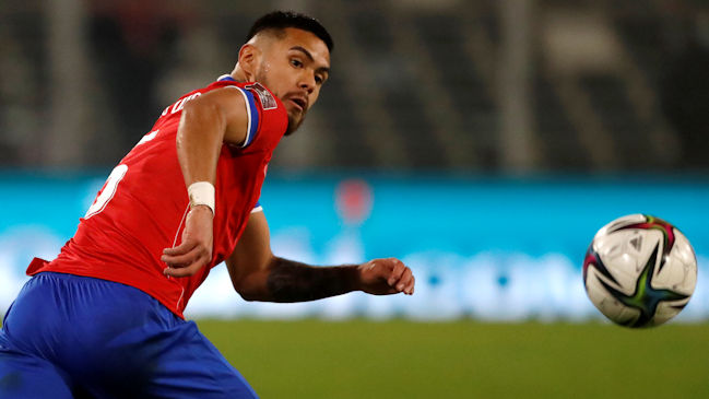 Paulo Díaz se perderá el amistoso con Eslovaquia por lesión