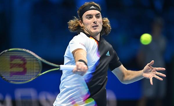Stefanos Tsitsipas: Rublev se impuso con las pocas herramientas que tiene