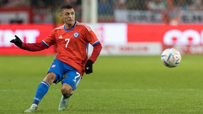 Berizzo defendió a Alexis: No dejó de hacer movimientos