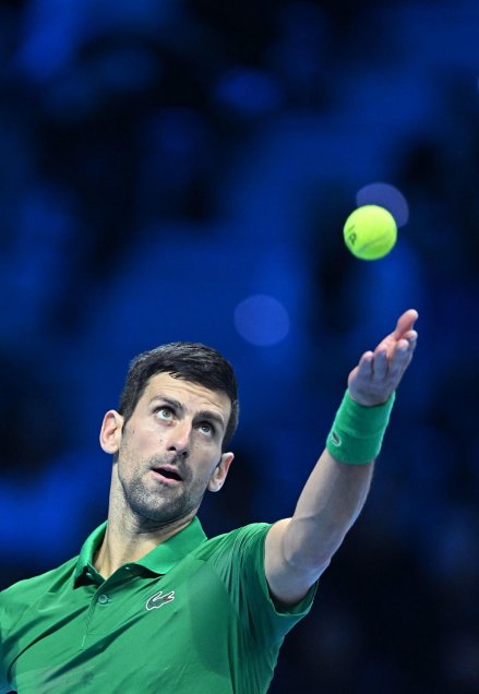 El triunfo in extremis de Novak Djokovic ante Taylor Fritz en las Finales de la ATP