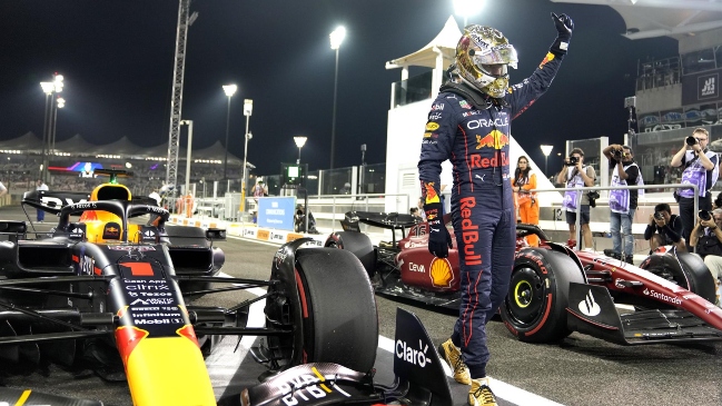 Max Verstappen se llevó la última pole position de la temporada