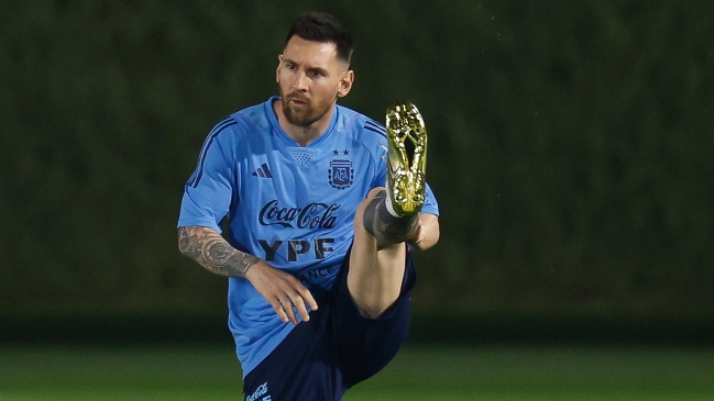 ¡Alarma total! Messi volvió a entrenar diferenciado a tres días del debut de Argentina en el Mundial