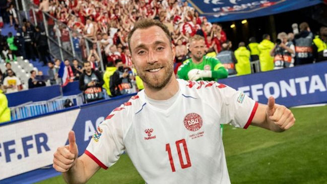 Christian Eriksen: Lo que ocurrió en la Eurocopa me hizo apreciar más la vida y a mi familia