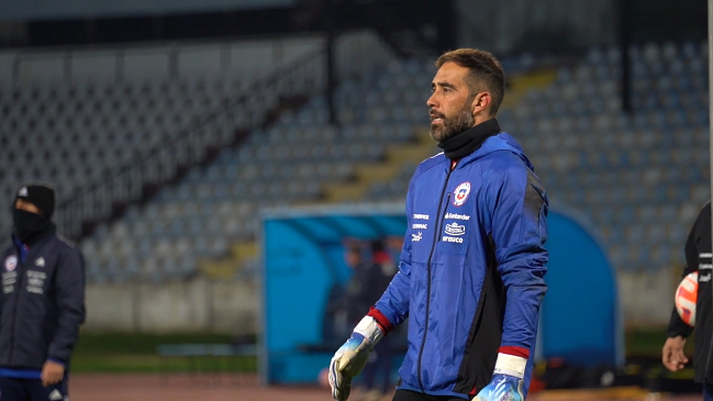 La Roja entrenó en el Estadio Pasiensky en la previa al amistoso con Eslovaquia