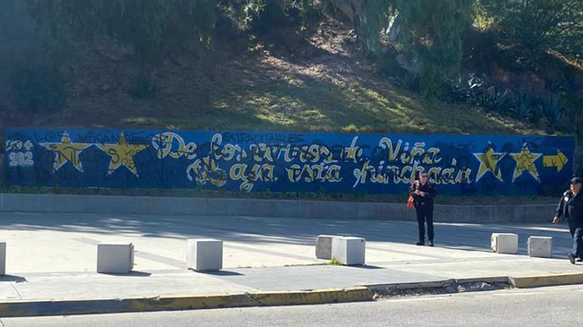 Corporación Deportiva Social y Cultural Everton denunció vandalismo de hinchas de Colo Colo