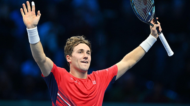 Ruud eliminó a Rublev y jugará por el título del ATP Finals ante Djokovic