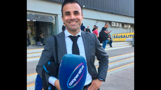 Piero Maza explicó expulsiones de Quinteros y Pellegrini en el Sausalito