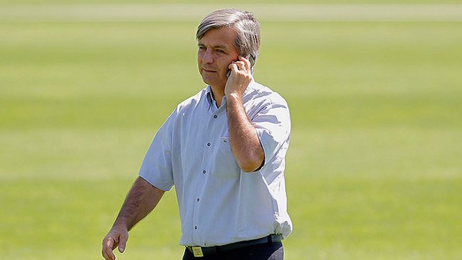 Mayne-Nicholls: Tiendo a creer que el Consejo está muy conforme con Pablo Milad