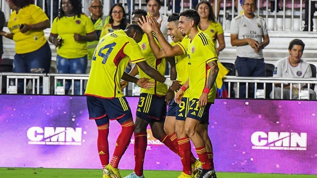 Sánchez y Falcao le dieron el triunfo a Colombia en amistoso ante Paraguay