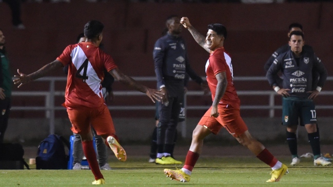 Perú recurrió a nuevos nombres para batir a Bolivia en Arequipa